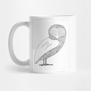 Owl of Athena Mug